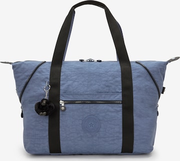 Sac week-end 'ART' KIPLING en bleu : devant