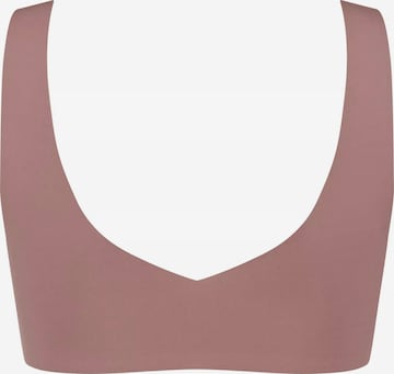 SLOGGI Bustier BH 'Zero Feel 2.0' in Bruin