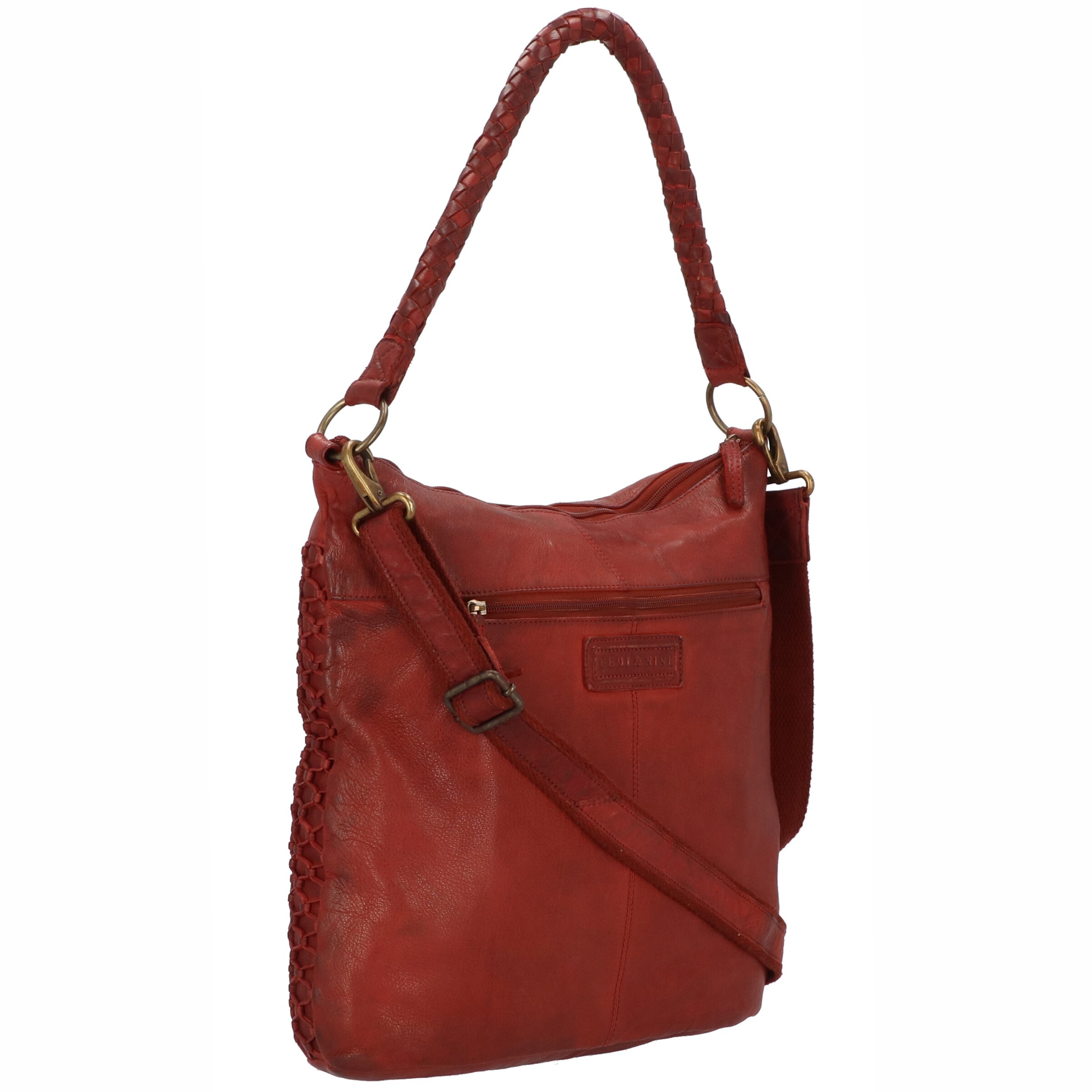 Greenland Nature Shoulder bag 'Femi & Nine' in Red
