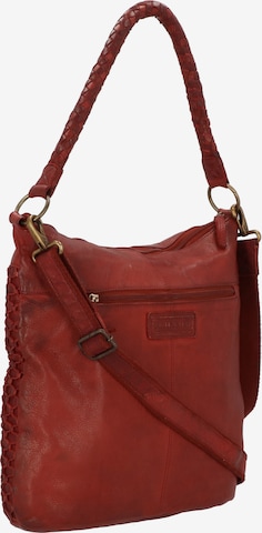 Greenland Nature Schultertasche 'Femi & Nine' in Rot