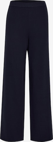 Peppercorn Wide leg Pants 'Rosalia' in Blue: front