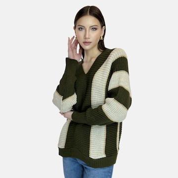 Pull-over Elara en rouge