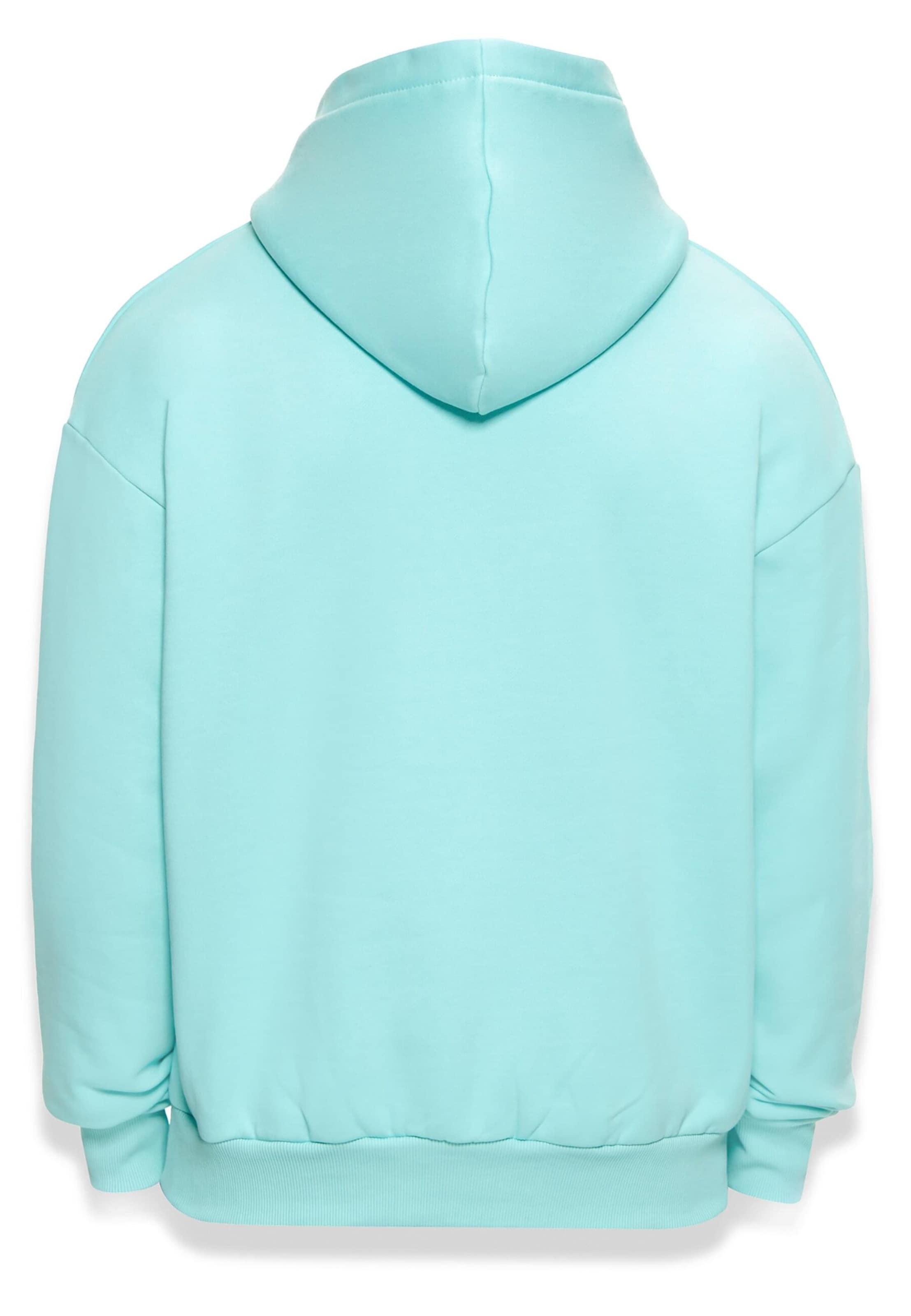 Dropsize Sweatshirt 'Bazix Republiq' in Blue