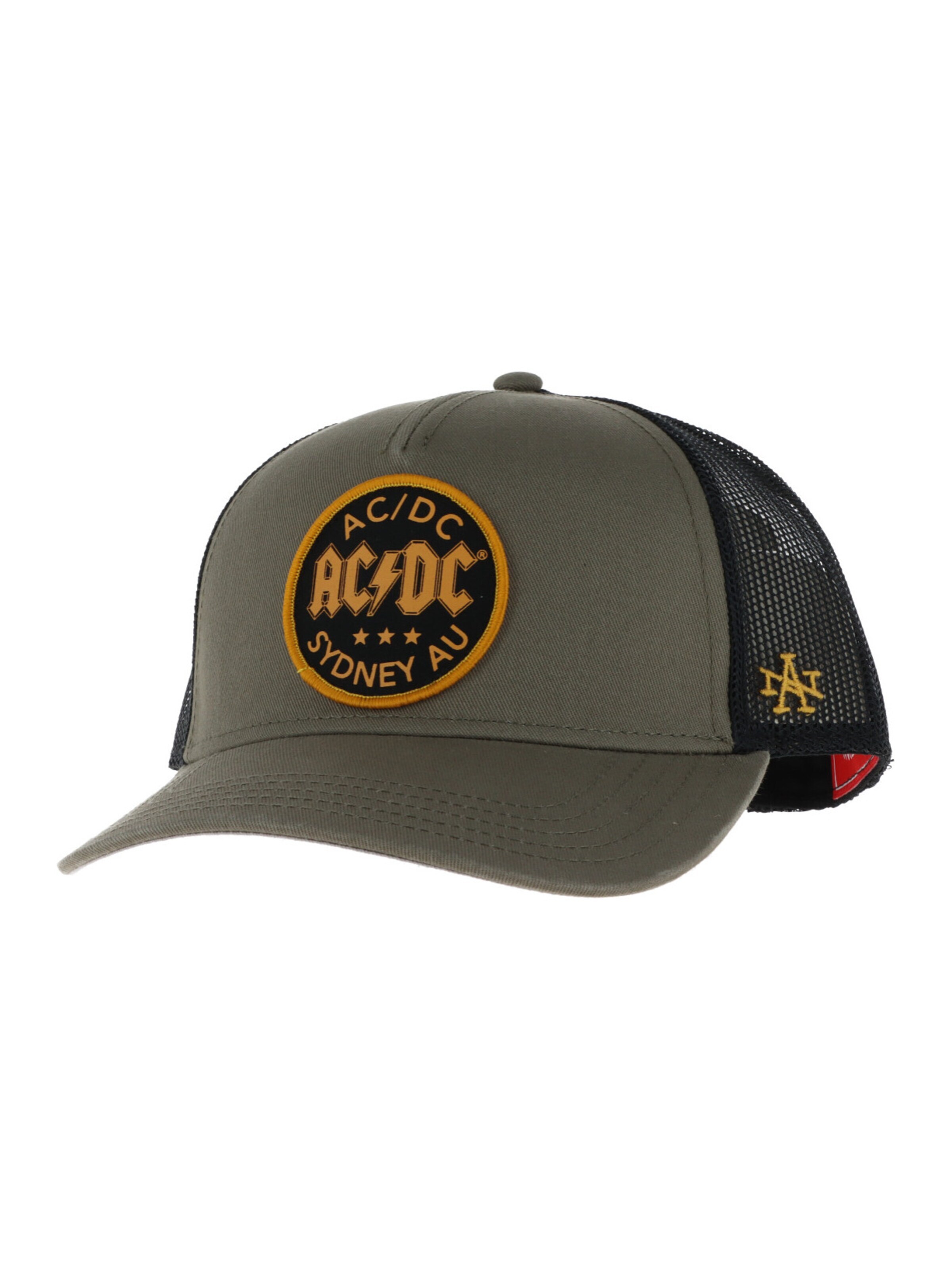 American Needle Cap in Green: front