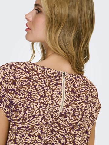 ONLY Blouse 'ONLVic' in Red