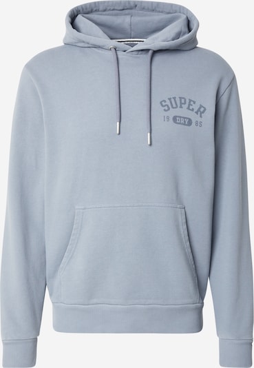 Superdry Collegepaita 'Essentials' värissä harmaa / basaltinharmaa, Tuotenäkymä