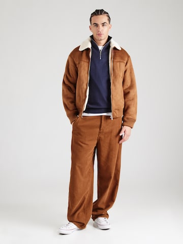 SELECTED HOMME Pullover 'SLHBERG' in Blau