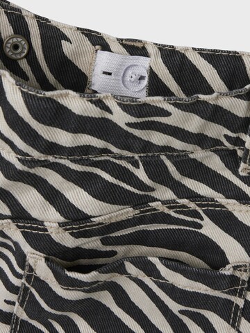 Regular Pantalon NAME IT en gris