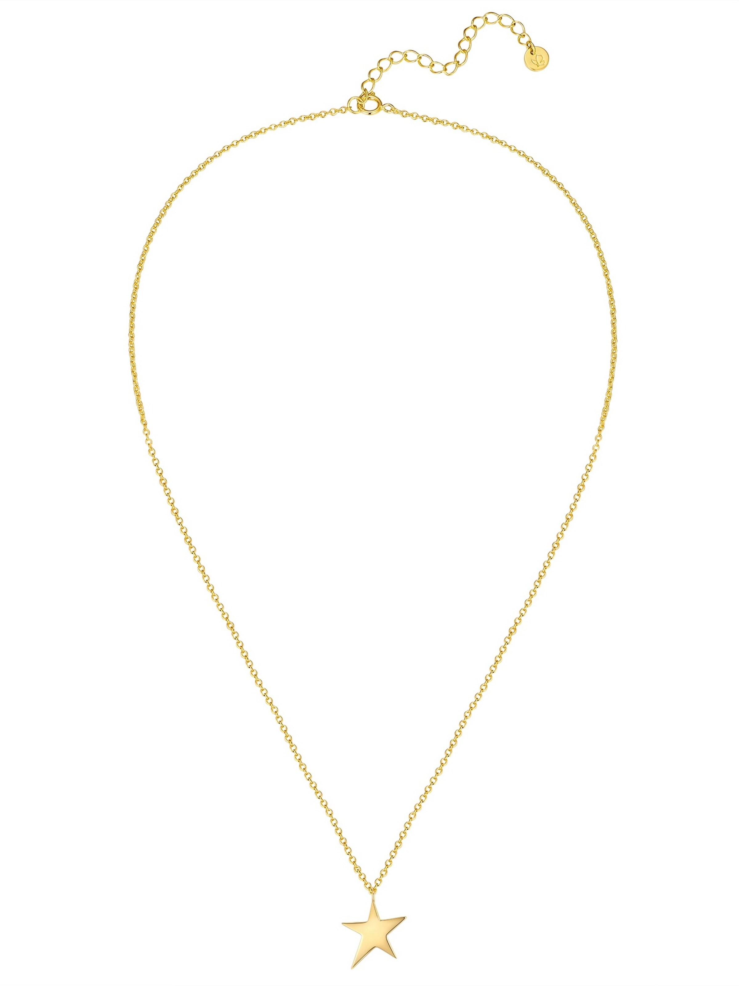 Collana di Glanzstücke München in oro: frontale