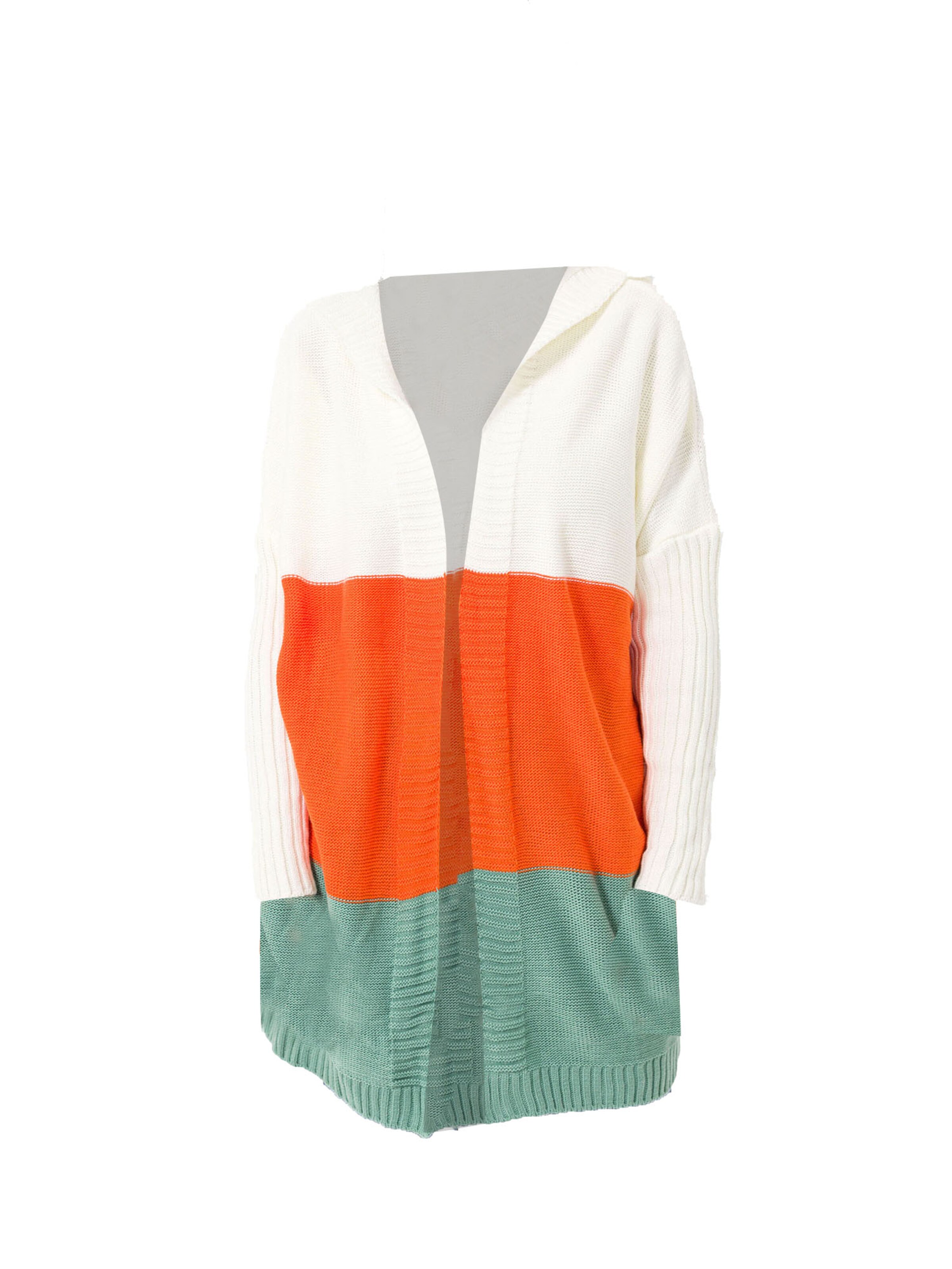 Dandalo Knit cardigan in Orange: front