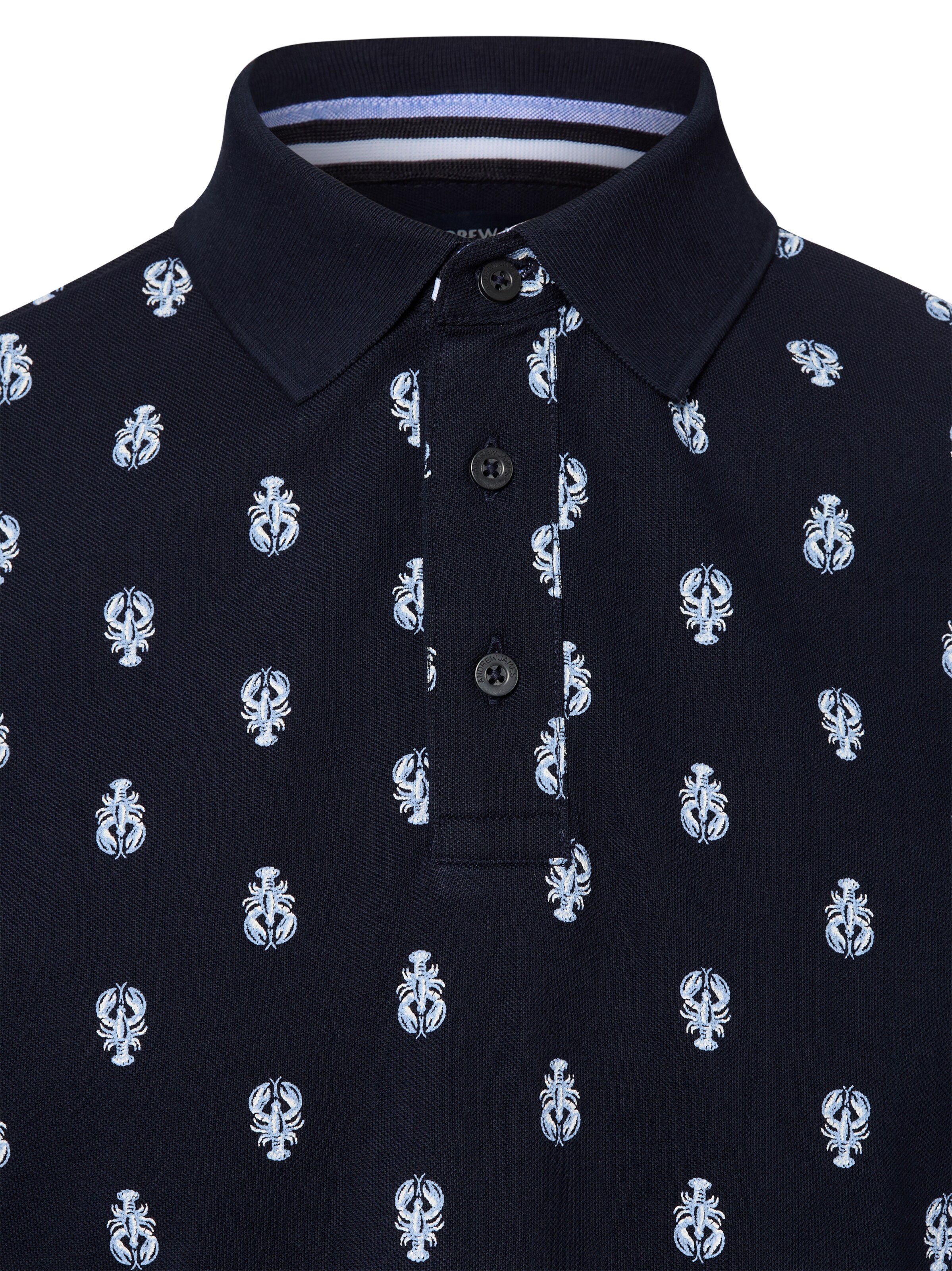 T-Shirt Andrew James en bleu