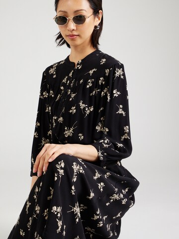 ESPRIT - Vestido camisero en negro