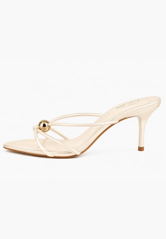 Elara Sandaal in Beige