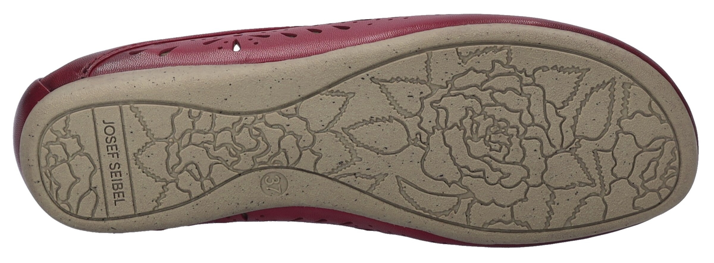 JOSEF SEIBEL Schnürschuh in Rot