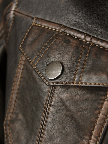 JCC Lederjacke in Braun