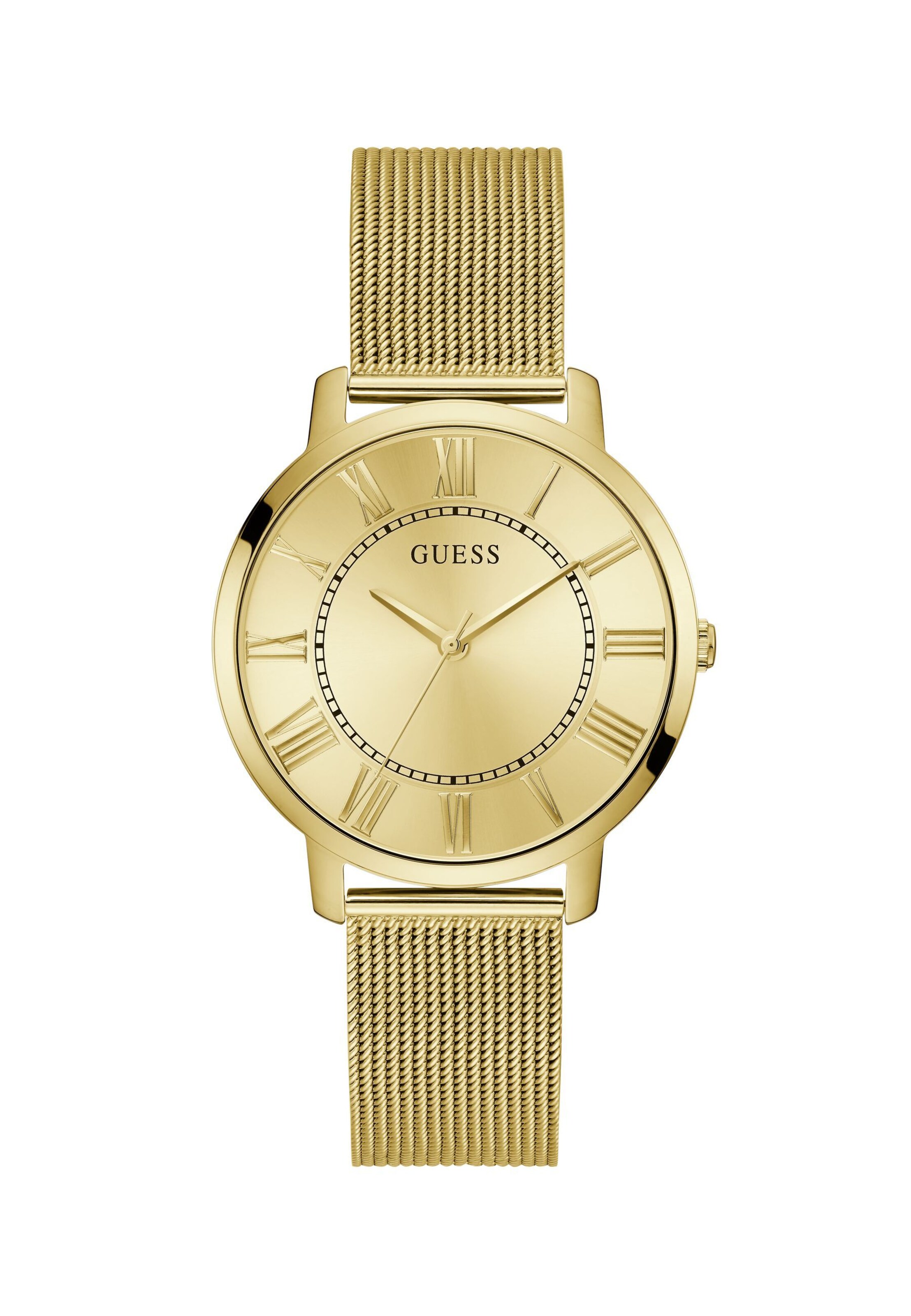 GUESS Analog watch 'Tucker' in Gold, Item view