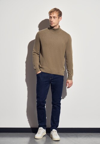 Street One MEN Pullover in Braun
