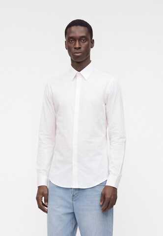 Calvin KleinSlim Fit Poslovna košulja - bijela boja