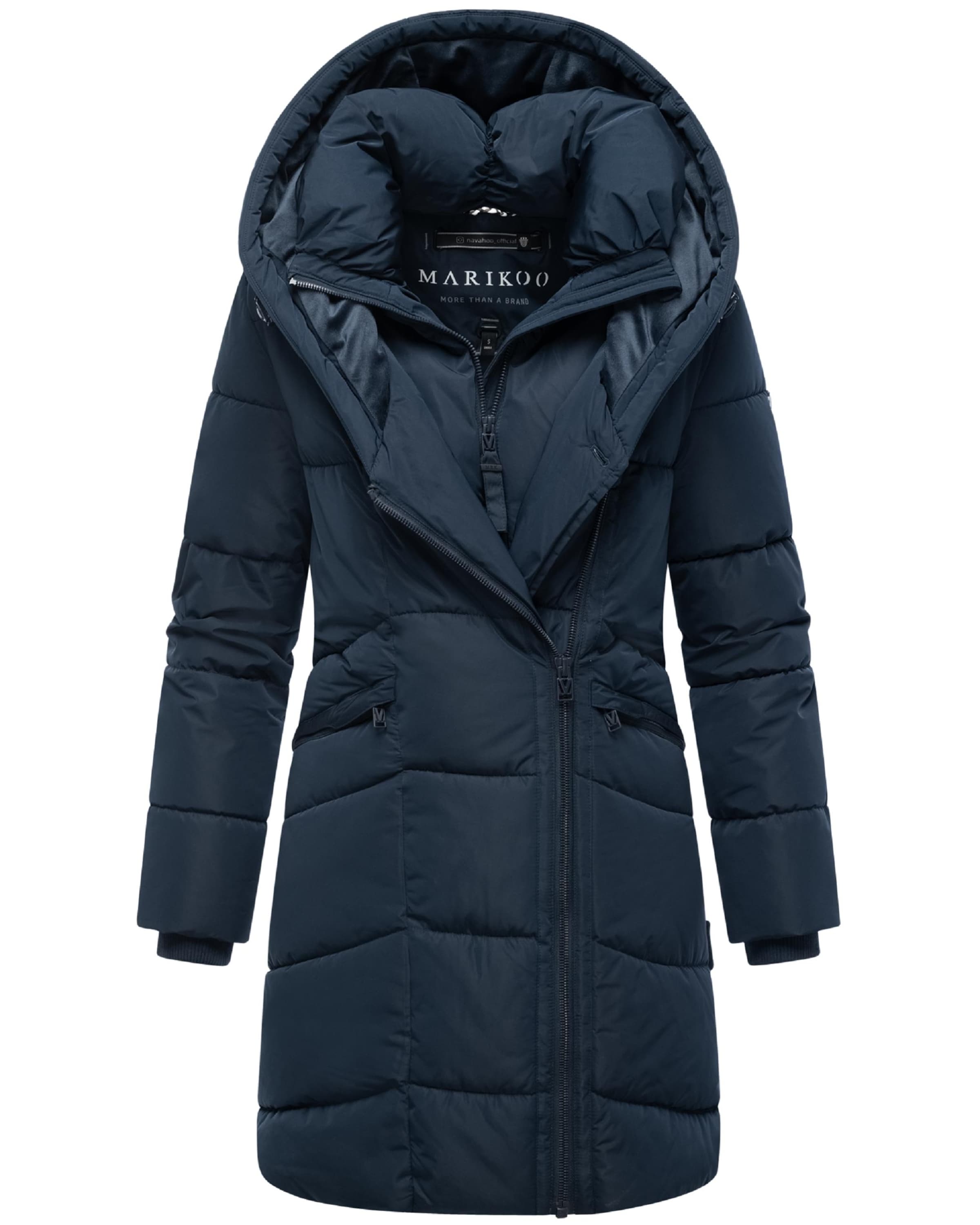 Cappotto invernale 'Virenaa 16' di MARIKOO in blu