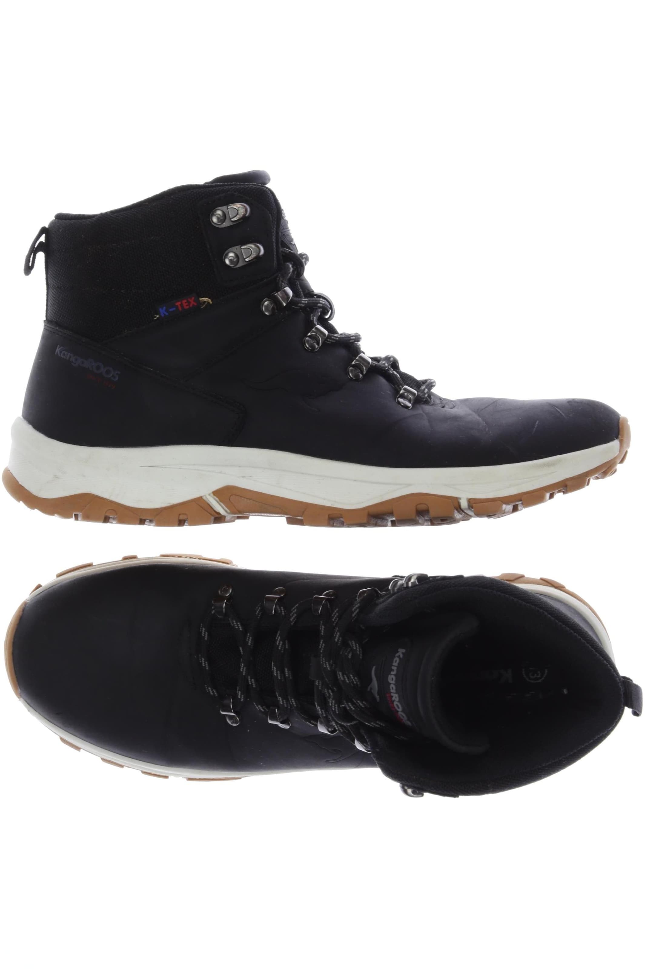 KangaROOS Stiefel 43 in Schwarz: Vorderseite