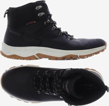KangaROOS Stiefel 43 in Schwarz: Vorderseite