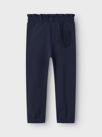 NAME IT Tapered Trousers in Blue