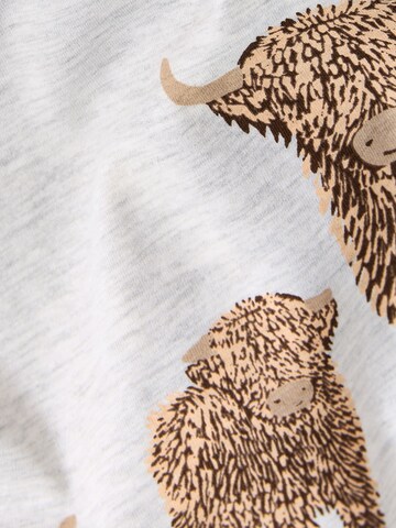 Camicia da notte di Next in grigio
