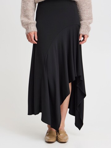 b.young - Falda ' TEAGAN - ' en negro: frente
