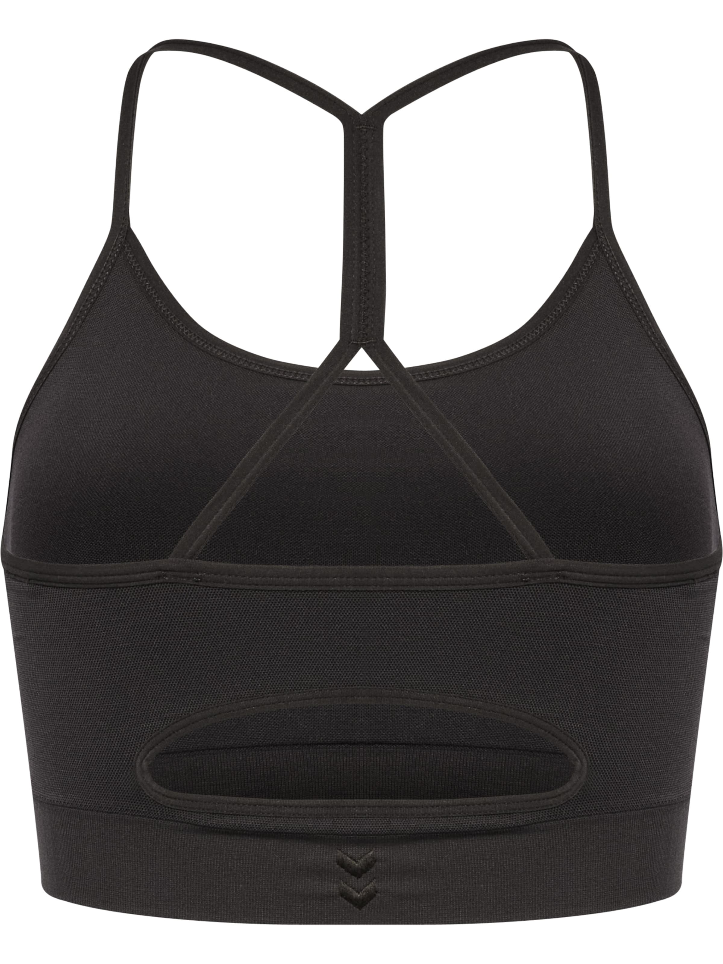 Hummel Bralette Sports bra 'Hiit' in Grey