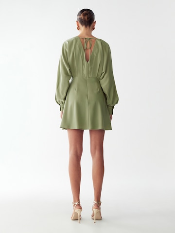 Robe 'SALEM' Willa en vert : derrière