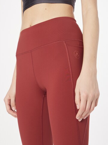 Whistler Skinny Workout Pants 'Dashy' in Brown