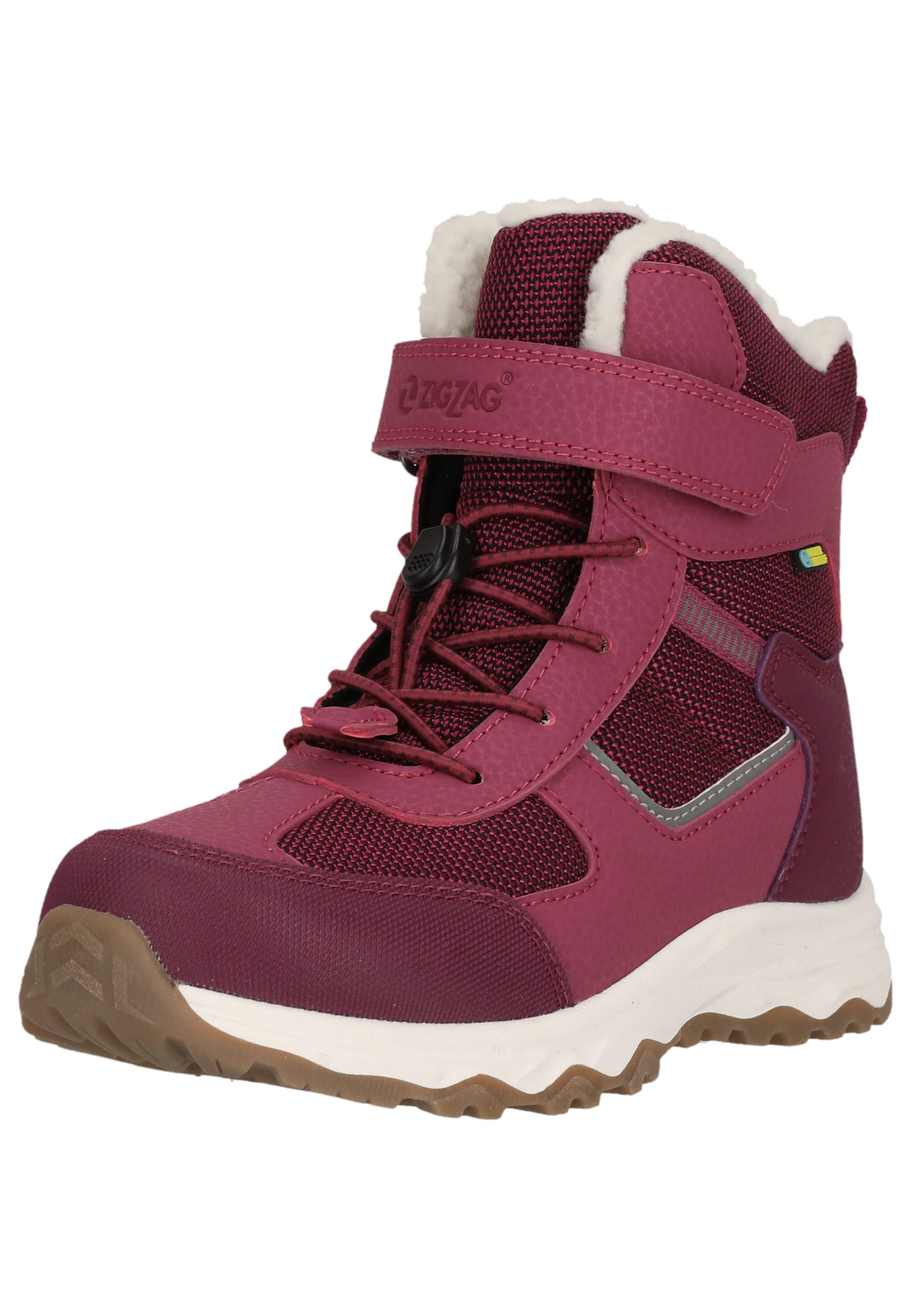 ZigZag Snow boots 'Balful' in Purple: front