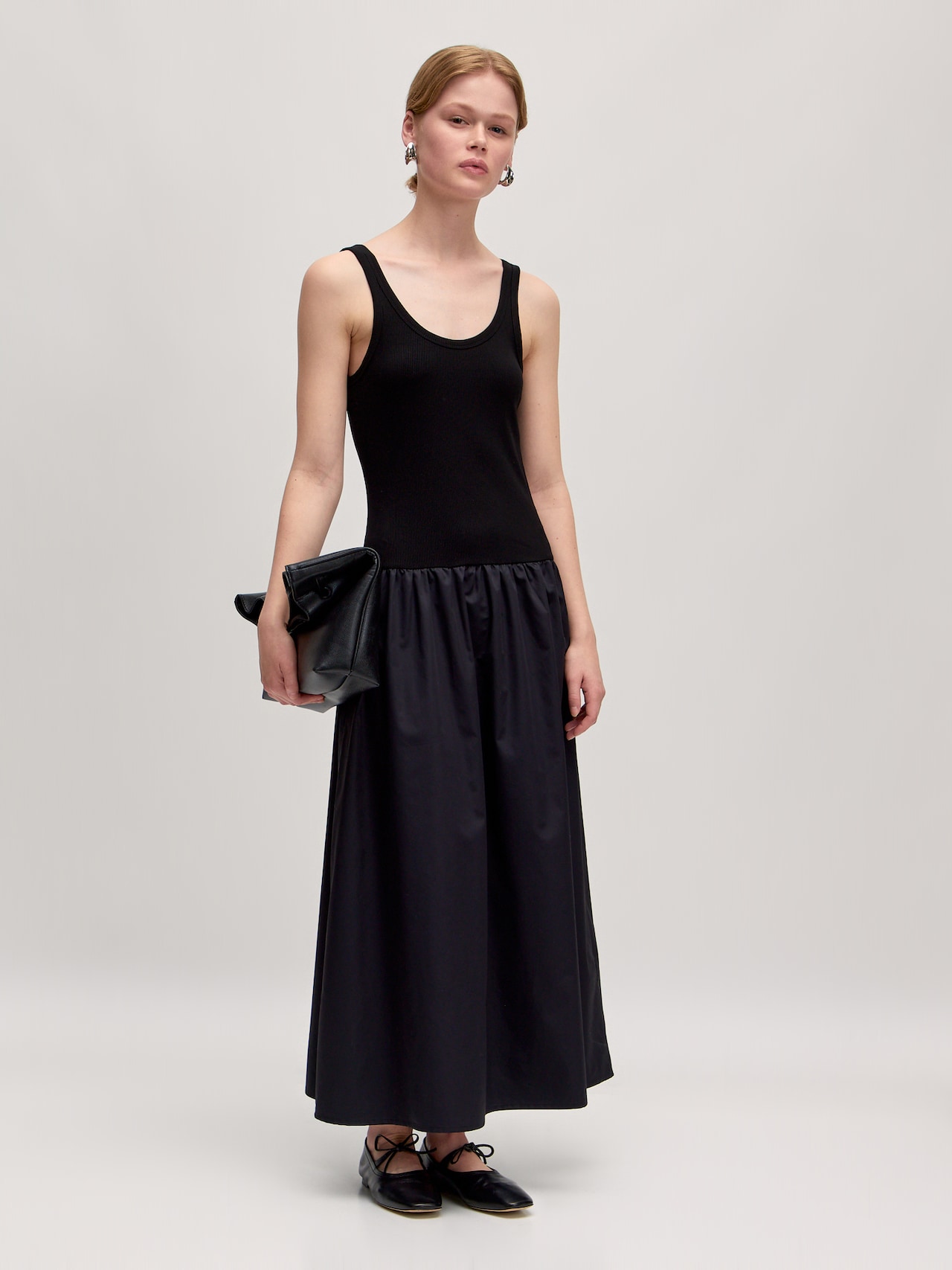 EDITED Producten Jurk 'Georgina' Zwart