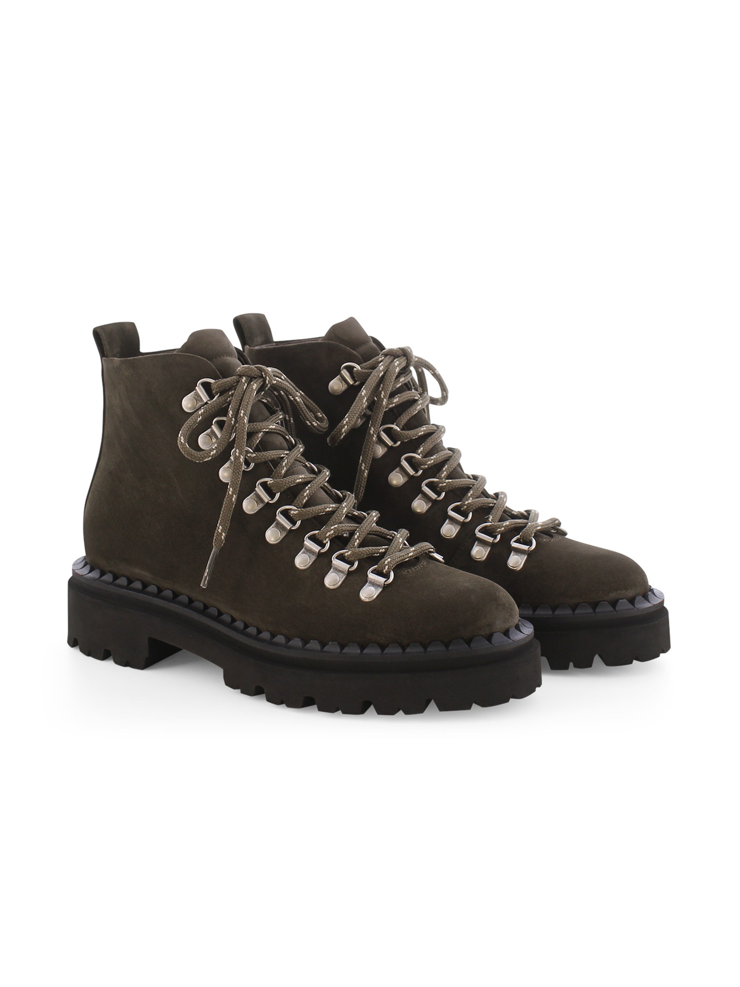 Bottines à lacets 'LANA' Kennel & Schmenger en vert