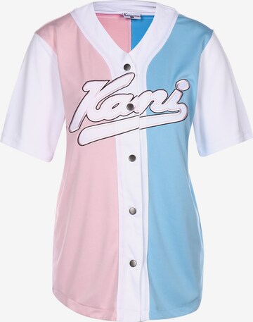 Karl Kani - Blusa en Mezcla de colores: frente