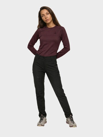 Schöffel Funktionsshirt in Lila