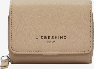 Liebeskind Berlin Plånbok 'Pablita' i beige: framsida