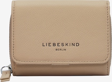 Liebeskind Berlin Tegnebog 'Pablita' i beige: forside