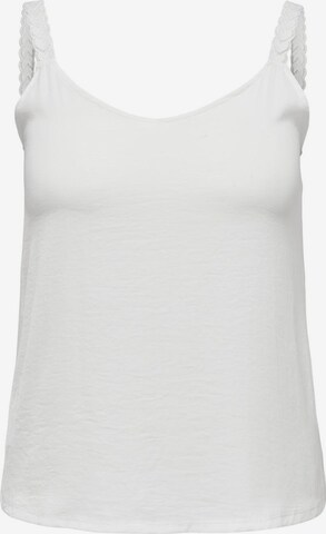 Only Maternity Top 'TILDE' in White: front