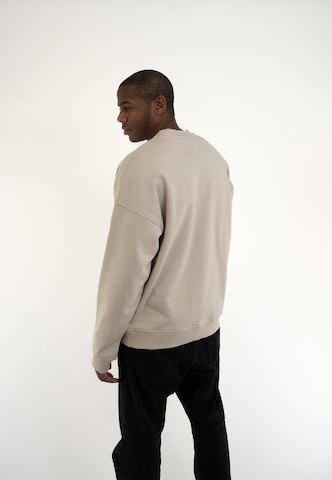 Johnny Urban - Sweatshirt 'Carter Oversized' em bege