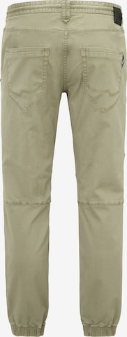 REDPOINT Regular Chino trousers in Brown