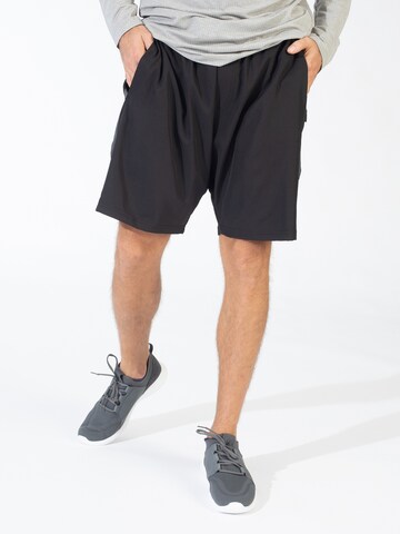 Spyder Regularen Športne hlače | črna barva: sprednja stran