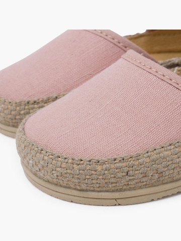 Pisamonas - Sandalias en rosa