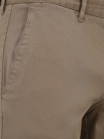 Coupe slim Pantalon chino 'Jasper' REDPOINT en beige