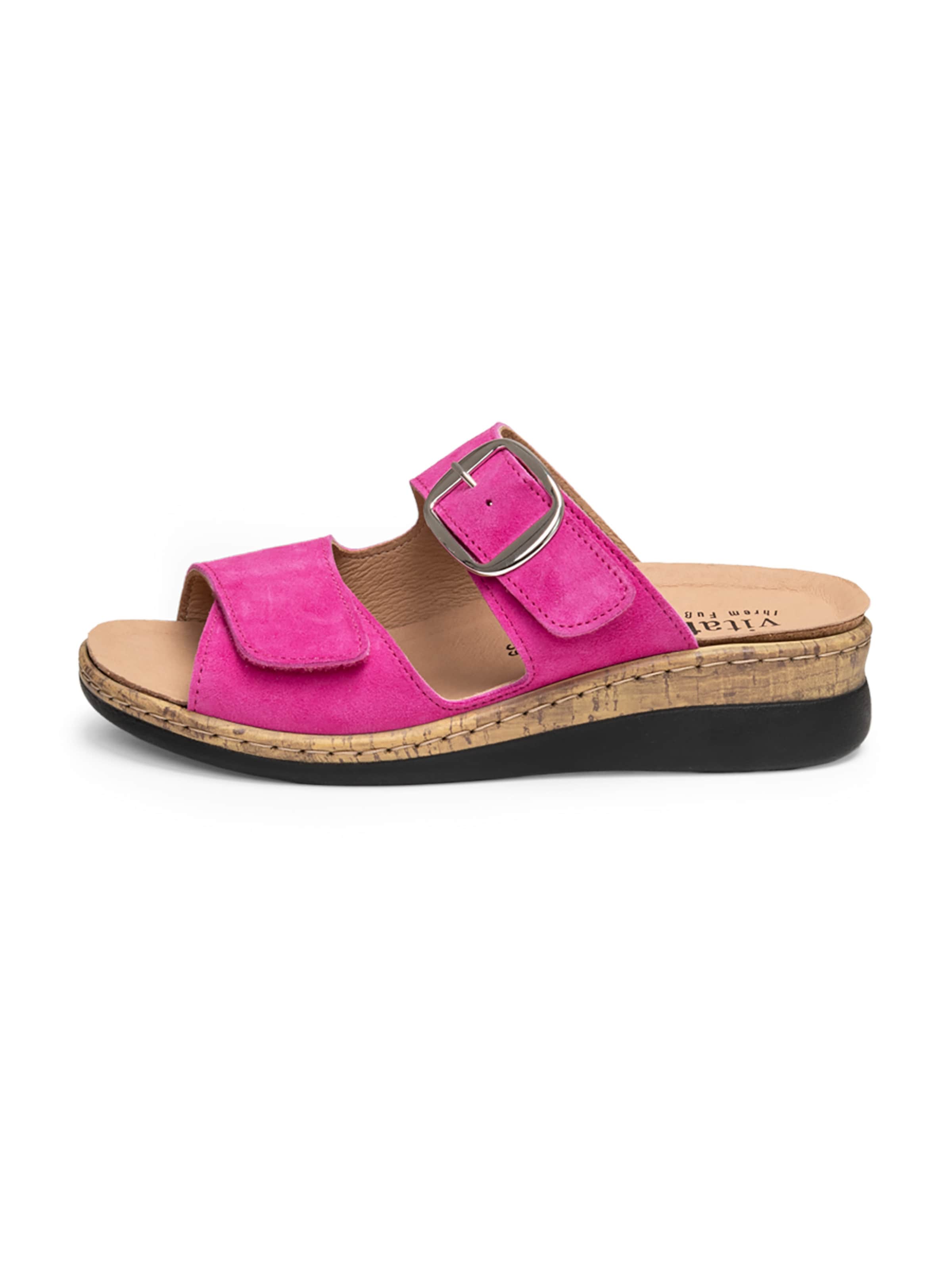 VITAFORM Pantolette in Pink