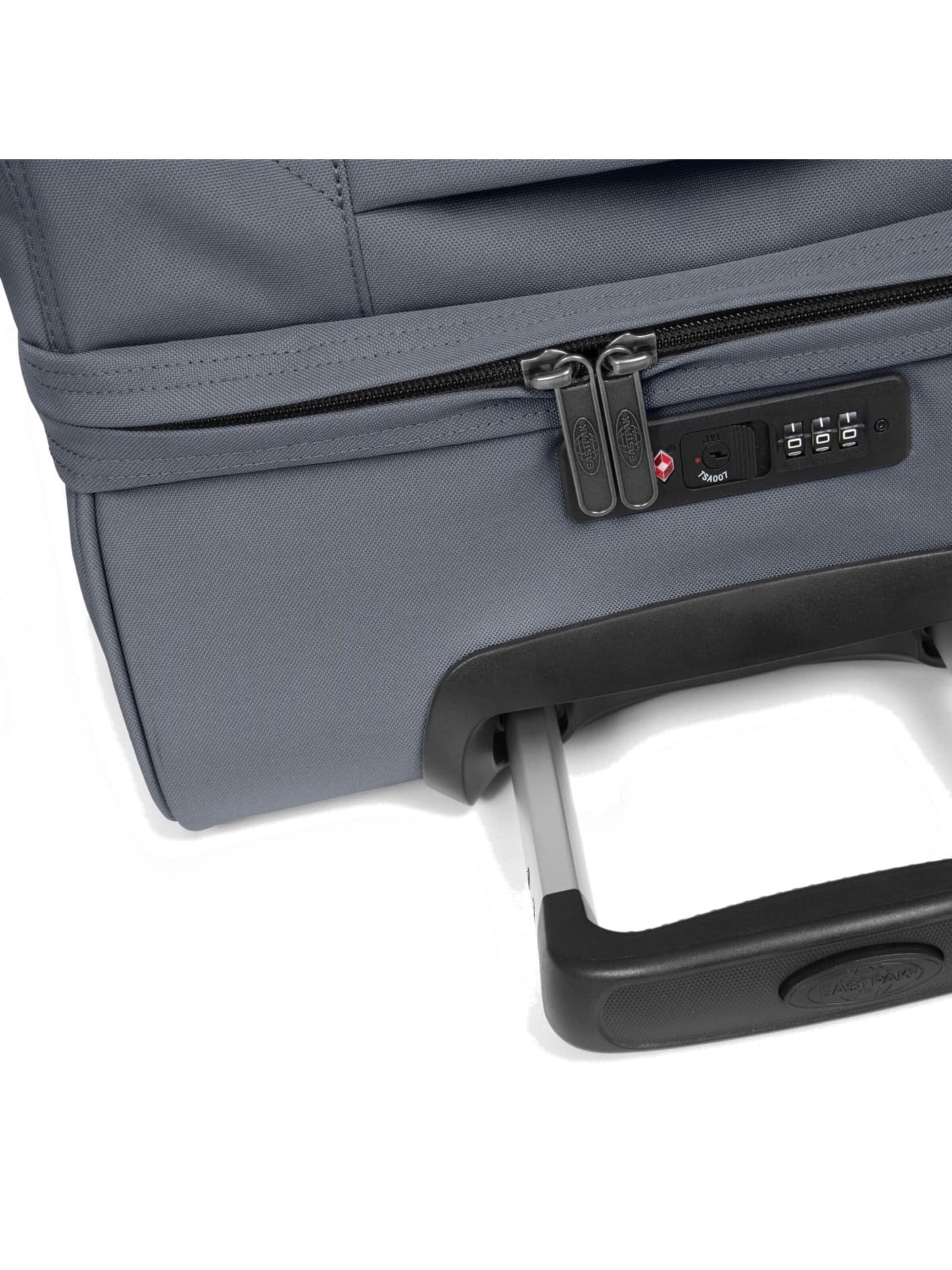 EASTPAK Walizka 'Transit'R S' w kolorze szary