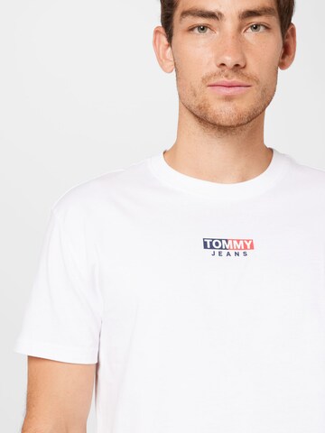 Tommy Jeans - Camiseta en blanco