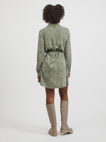 VILA - Vestido camisero 'Paya' en verde