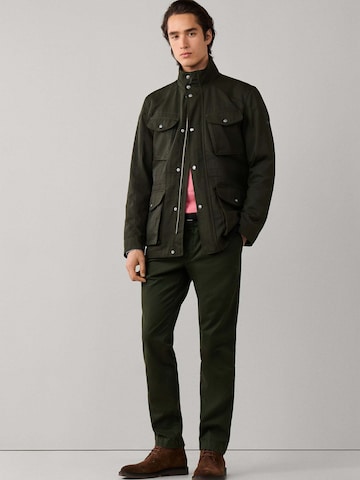Hackett London Slim fit Chino trousers 'KENSINGTON ' in Green