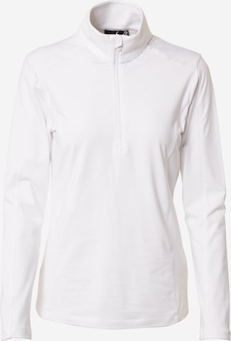 CMP Athletic Sweatshirt in White: front